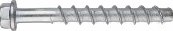 Sormat Шуруп по бетону S‑CSA+ HEX оцинкованный 14X100/35 SW21