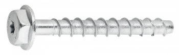 Sormat Шуруп по бетону S‑CSA HEX оцинкованный 6X120/65/80 SW13