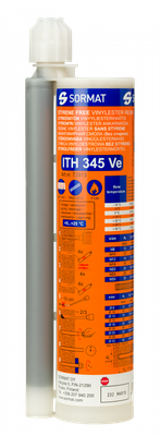 Sormat Химический анкер ITH 345 VE