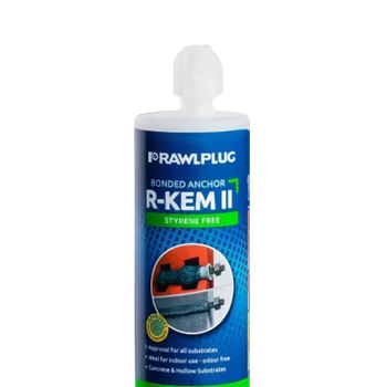 Смола полиэстеровая 300 мл зимний Химический анкер (картридж) Rawlplug