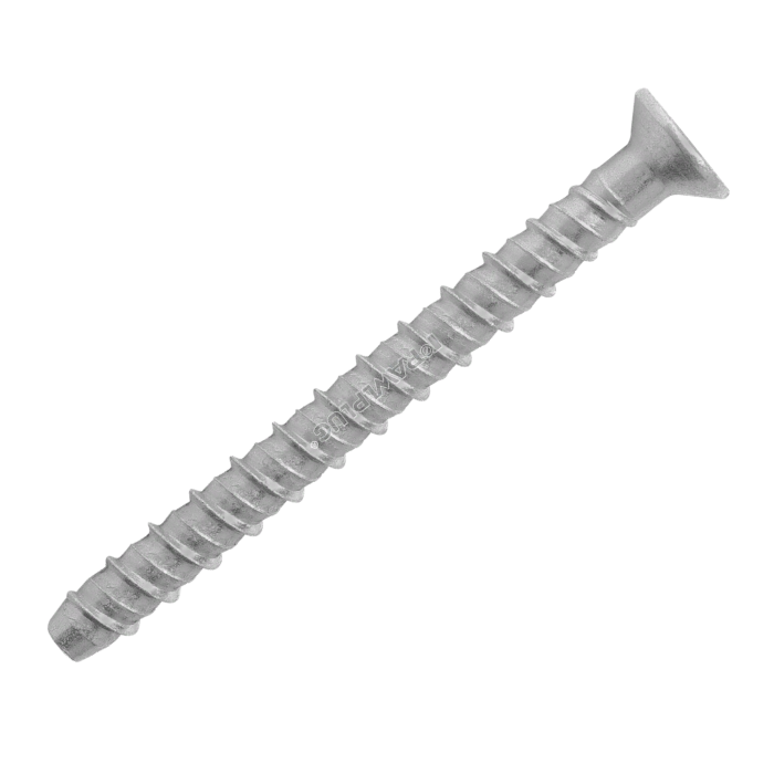 Самонарезающий анкер-винт с потайной головкой в покрытии DP KL101 Rawlplug