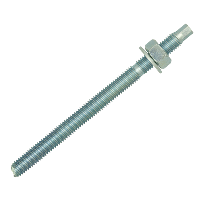 Метрическая резьбовая шпилька из углеродистой стали класс стали 8.8 Rawlplug